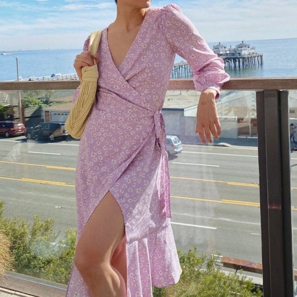 petite studio lilac birkin dress - Picture 6 of 6